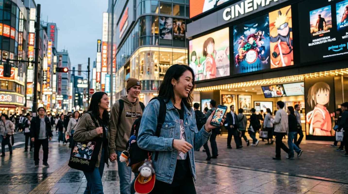 Anime's Growing Influence on Mainstream Entertainment